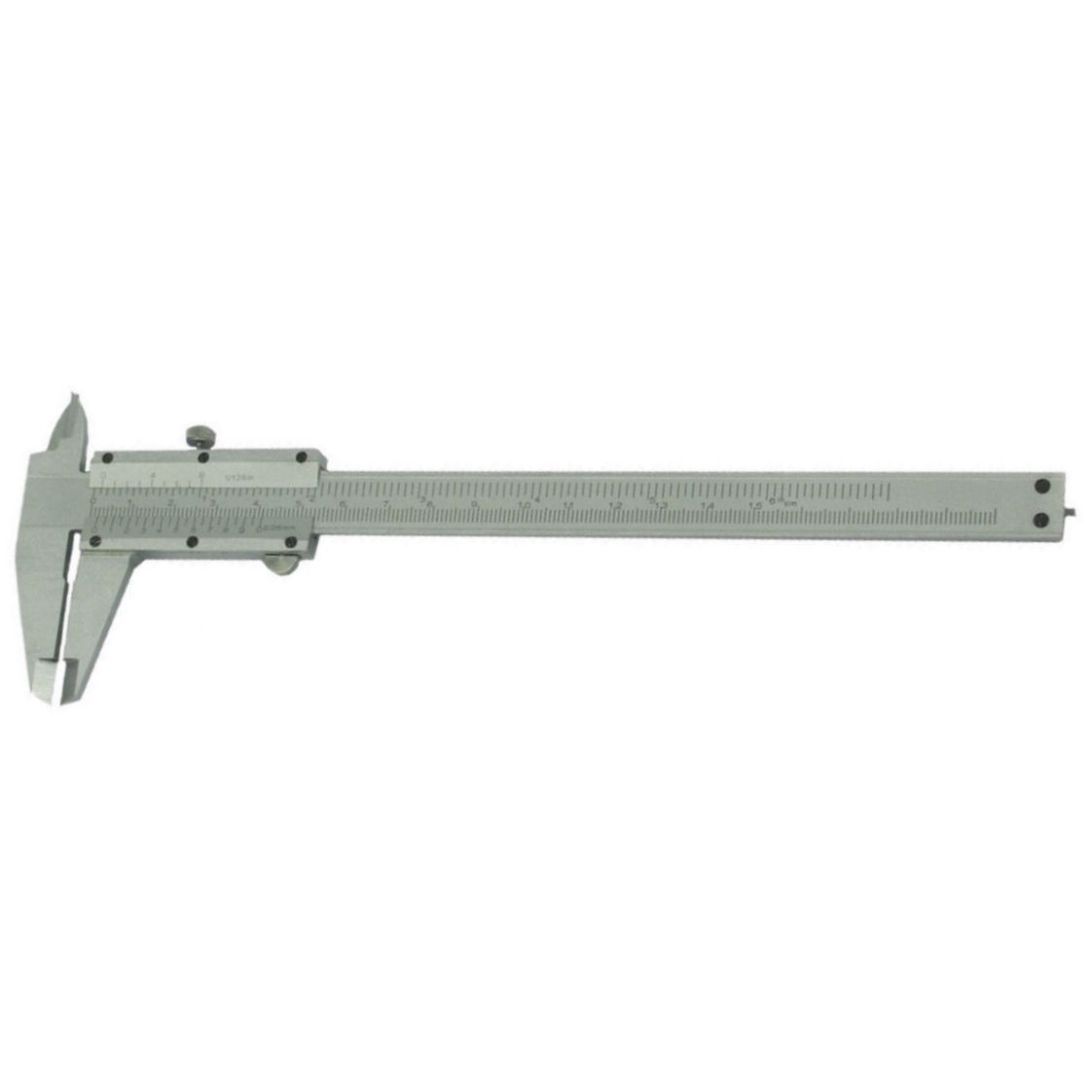 Brüder mannesmann schuifmaat 150 mm verchroomd staal (hobby) - 825