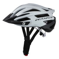 Cratoni Helm Agrravic Blanco Blanco Gloja L-XL