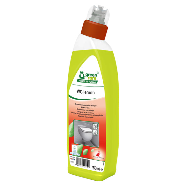 Green care professional toilet lemon gel (750 ml)