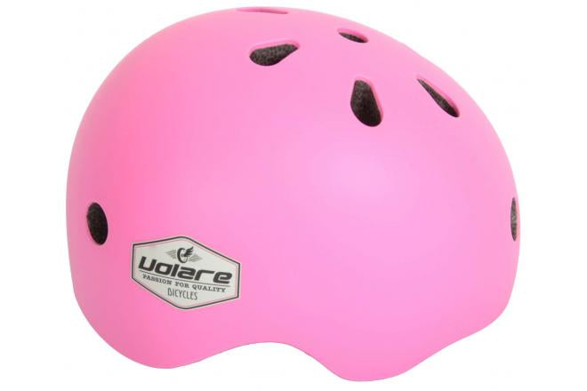 Fietshelm Volare Kids 45-51cm - roze