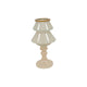 Countryfield kandelaar boom tallina s crã¨me glas ã˜10,5xh18,5cm