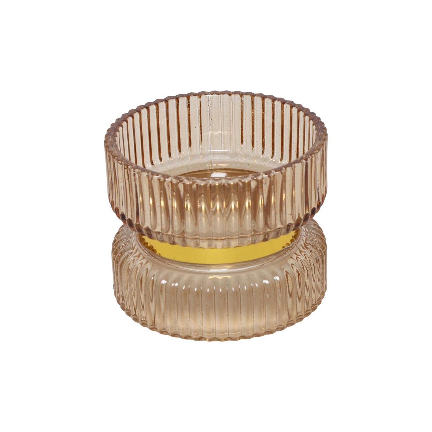 Candeliere Countryfield Sybel Marrone ø9xh7cm