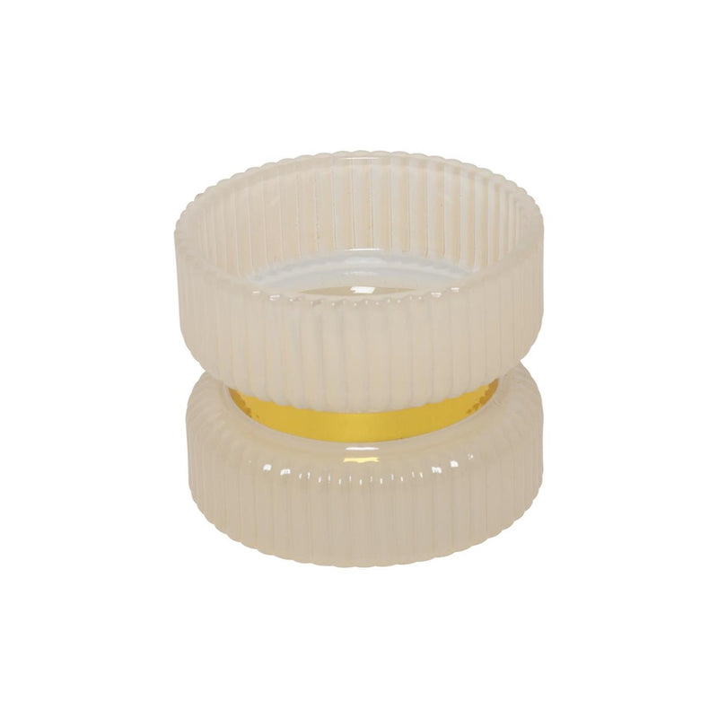 Countryfield kandelaar sybel crème ø9xh7cm