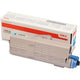 Toner oki c532, mc573 ciano