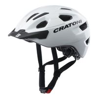 Cratoni helm c-swift white glossy xl