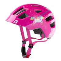 Cratoni Helm Maxster Unicornio rosa brillante S-M