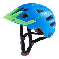 Cratoni Helm Maxster Blue-Verde Matt XS-S