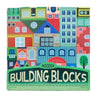Toi-toys toi toys houten bouwblokken stad