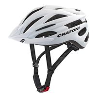 Cratoni Helm Pacer White Matt S-M