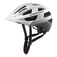 Cratoni Helm Velo-X White Matt S-M