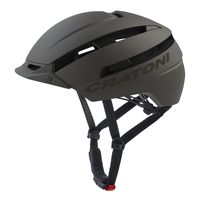 CRATONI Casco C-Loom 2.0 Negro Matt M-L