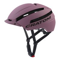 CRATONI Casco C-Loom 2.0 Plum Matt S-M