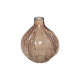 Vaso Countryfield eline s marrone ø12xh14cm