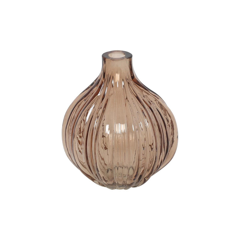 Countryfield vaas eline s bruin ø12xh14cm