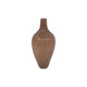 Vaso Countryfield high eline marrone opaco ø16xh36cm