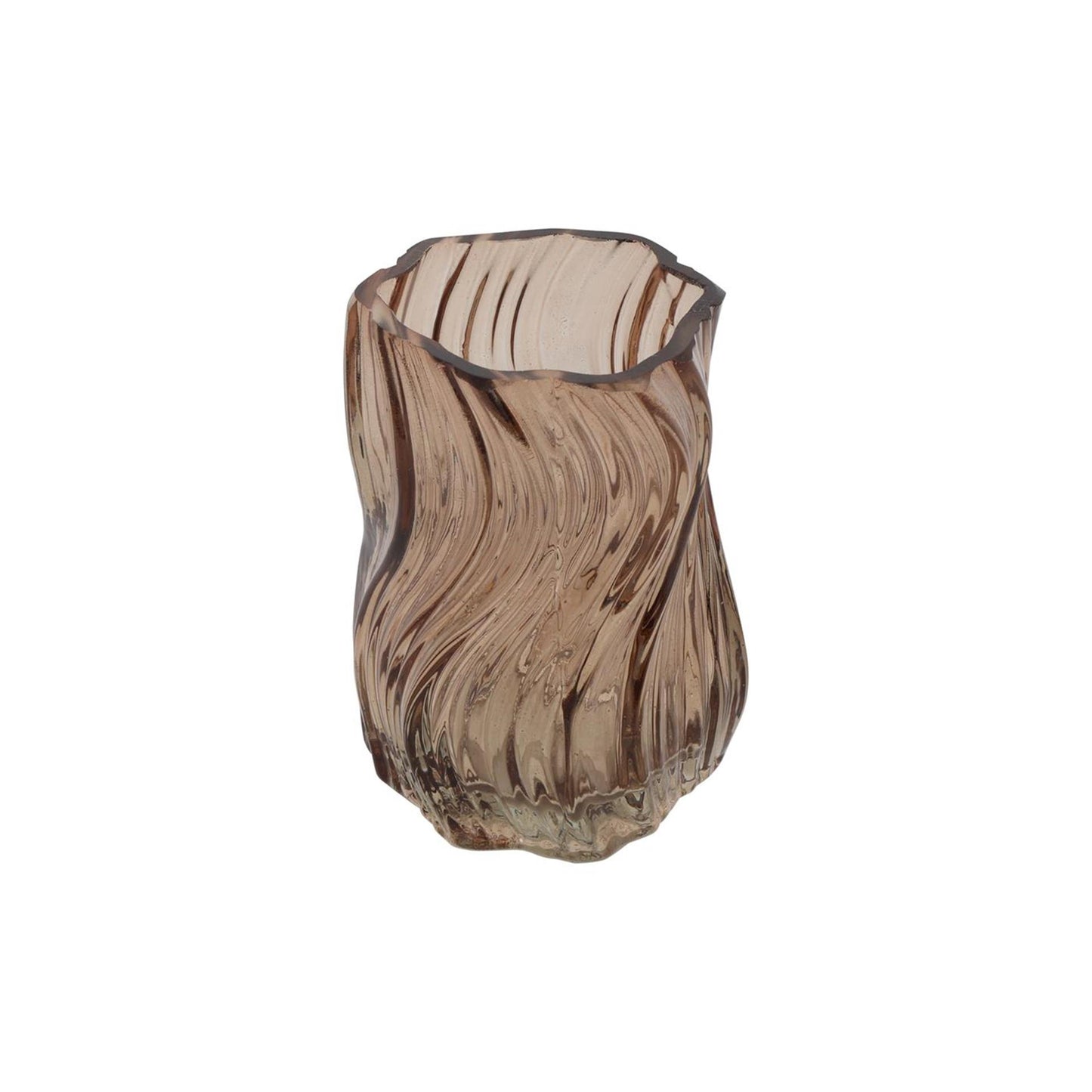Tealight Countryfield esli marrone ø8xh10,5cm
