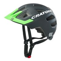 Cratoni Helm Maxster Black-Neelleen Matt S-M