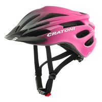 Cratoni Helm Pacer Jr. Rosa nero Matt S-M