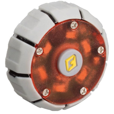 Iluminación de casco tipo C negro