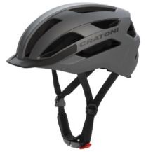 Cratoni casco pacer 2.0 antracita mate s-m