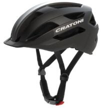 Cratoni helmet pacer 2.0 black matt s-m