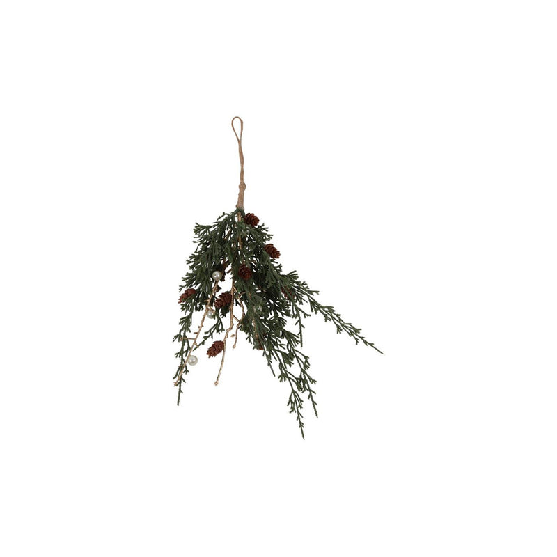 Pianta pensile artificiale Countryfield Chamaecyparis 5x12x40 cm