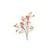 Ramo artificiale Countryfield malus arancione 30xh86,4cm
