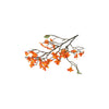 Ramo artificiale Countryfield malus arancione 30xh86,4cm