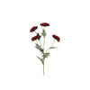 Countryfield kunsttak chrysanthemum bruin 20xh83,8cm