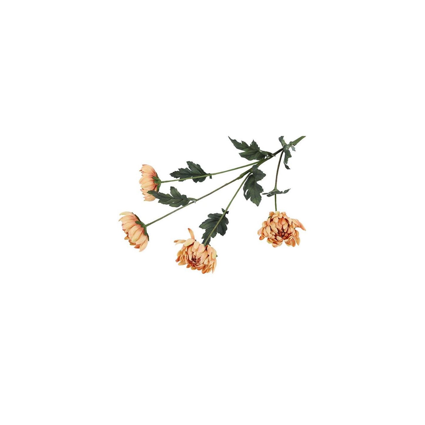 Ramo artificiale Countryfield crisantemo beige 20xh83,8 cm