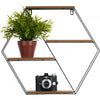 Estante de pared Henzo 44,5x50x10cm