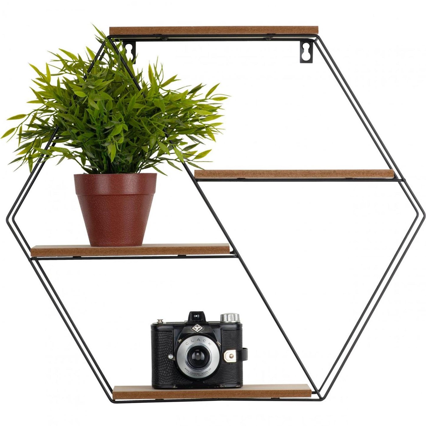 Estante de pared Henzo 44,5x50x10cm