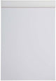 Maul clipboard pro formato a3 verticale ps plastica bianca