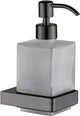Plieger altea zeepdispenser – wandmontage – geborsteld gunmetal