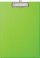 Portablocco Maul a4 in piedi PVC verde neon | 12 pezzi