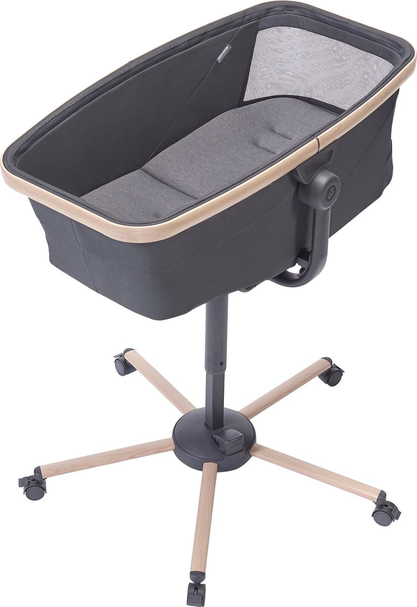 Maxi-cosi alba - kinderstoel - beyond graphite - vanaf de geboorte tot ca. 3 jaar