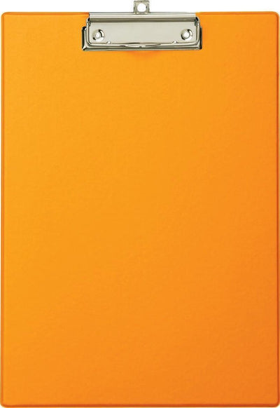 Maul - a4 - writing plate clamp plate clipboard - orange