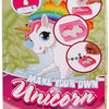 Pinte su propio unicornio de yeso