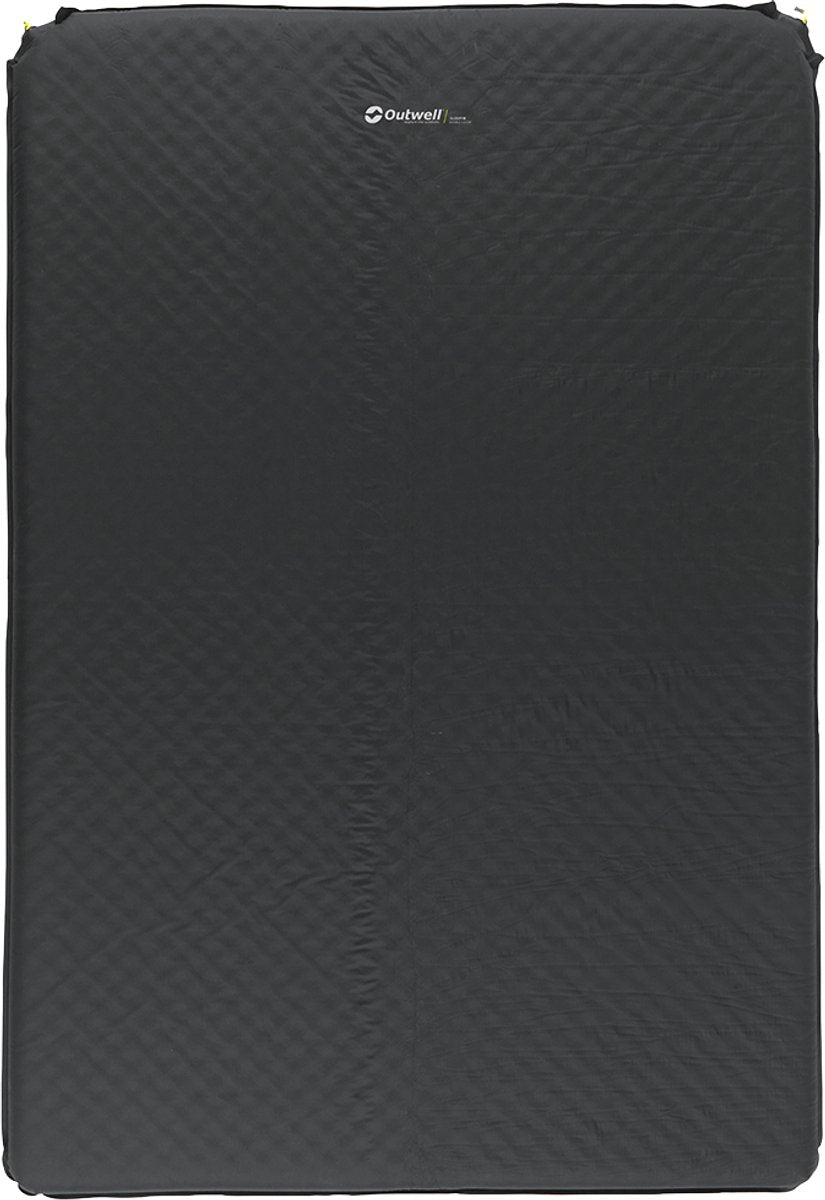 Outwell sleepin double 3.0 cm slaapmat zelf opblazend 83 x 120 x 3 cm