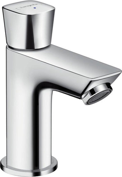 Hansgrohe Logis - rubinetto per WC - senza scarico - 80 mm - per acqua fredda - cromato