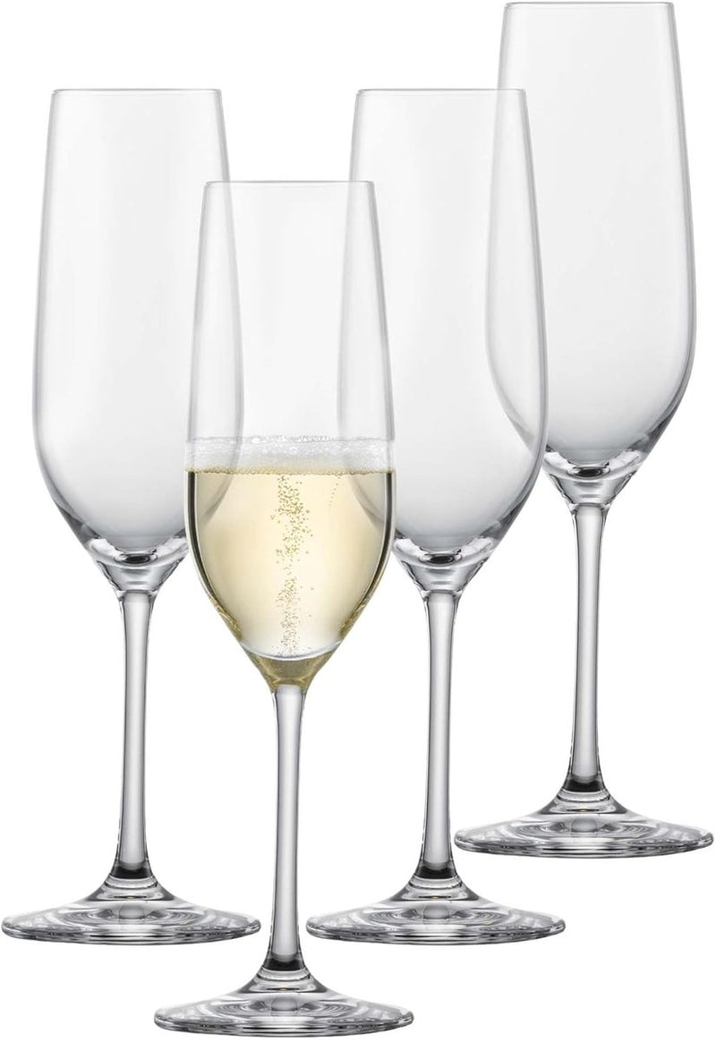 Schott Zwiesel forté (vina) flute da champagne - 227 ml - 4 bicchieri