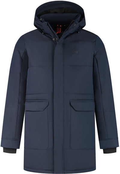 Kjelvik oscar heren outdoorjas - navy