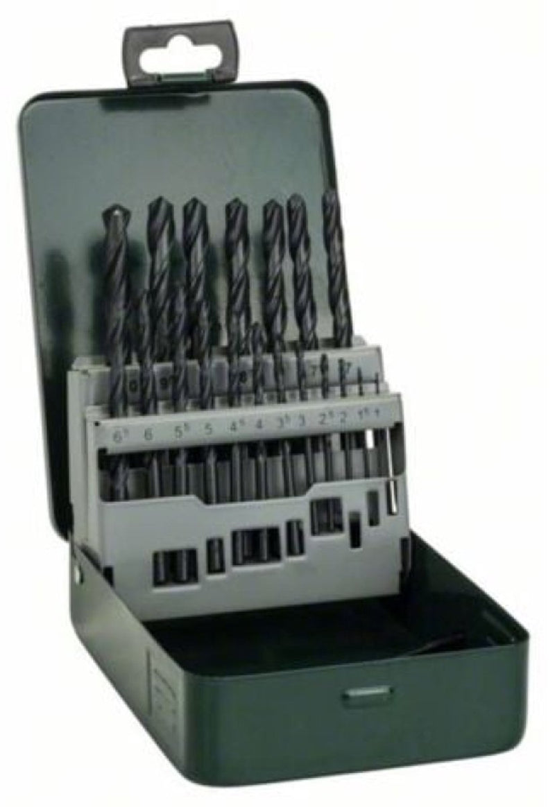 Accesorios Bosch juego de brocas hss-r | 19 piezas | 2607019435 - 2607019435