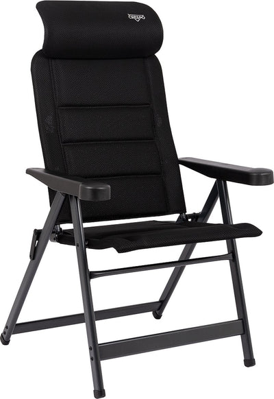 Crespo - sedia di posizione - s - ap 235 - air-deluxe - compatta - nera