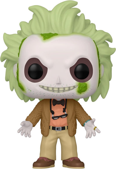 Funko beetlejuice beetlejuice - beetlejuice (edizione inseguimento possibile!) Figura in vinile 1689 pop! multicolore