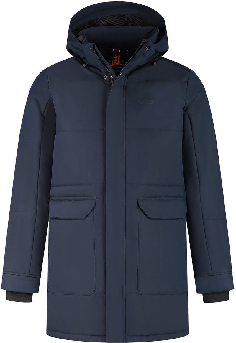 Kjelvik oscar heren outdoorjas - navy