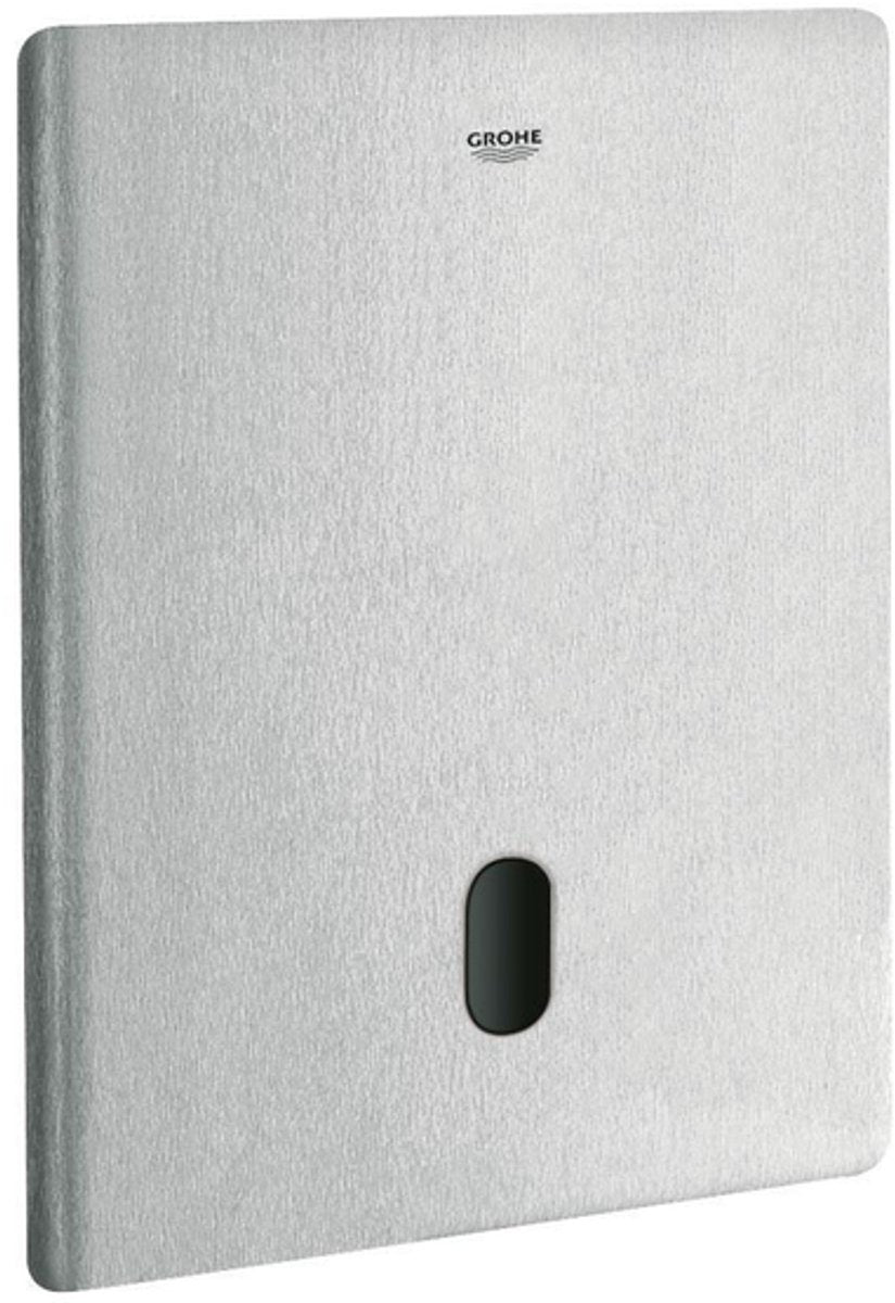 Placa de control patín grohe tectron con infrarrojos para depósito acero inoxidable