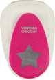 Perforadora creativa Vaessen - perforadora de figuras - estrella - 3,4 x 3,6 cm