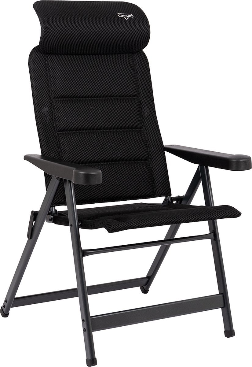 Crespo - standenstoel - s - ap 235 - air-deluxe - compact - zwart