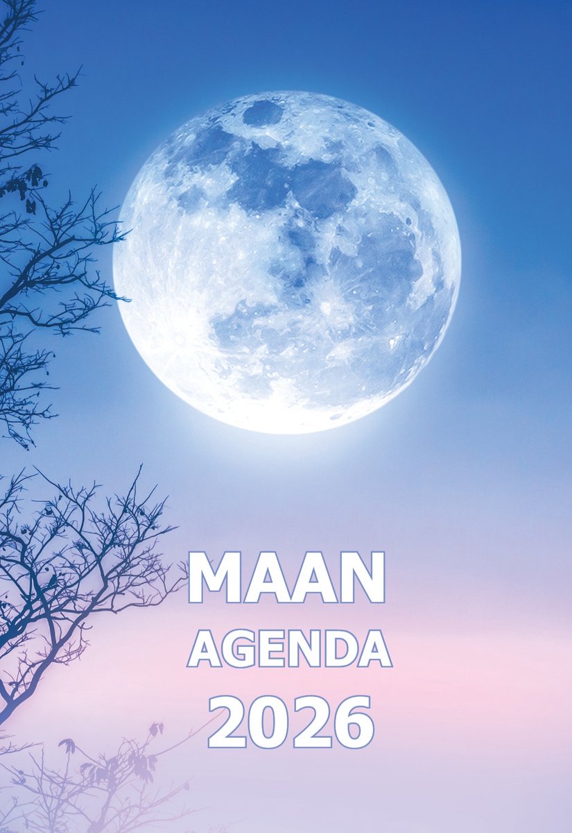 Maanagenda 2026 � leven volgens het ritme van de maan - dagelijks inzicht balans